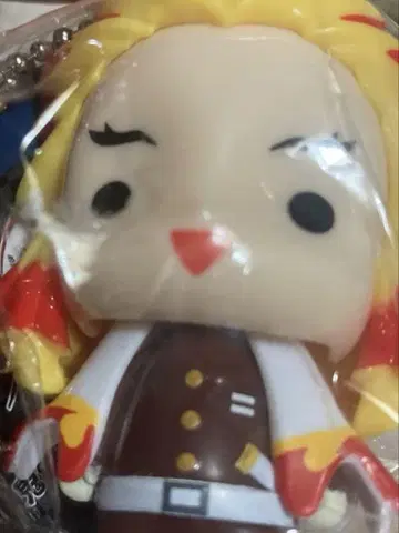 렌고쿠 쿄쥬로 피규어 키체인