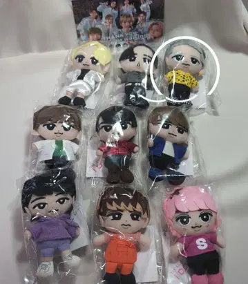 이와모토 테루 스노치루 봉제 인형 매달리기 시리즈