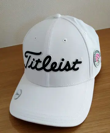 Titleist 화이트 캡 2025 일본 여자 오픈 기념품