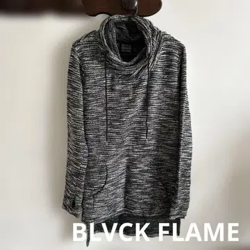 BLVCK FLAME 블랙 프레임 풀오버