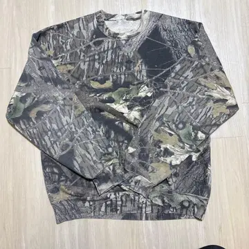 MOSSY OAK 리얼트리 맨투맨 90s-00s Y2K