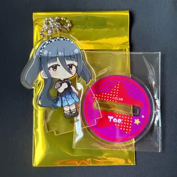 야마다 타에 좀비랜드 사가 유메긴가 파라다이스 아크릴 스탠드 키링