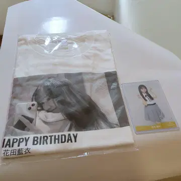 AKB48 하나다 아이 생탄T셔츠 사진 세트