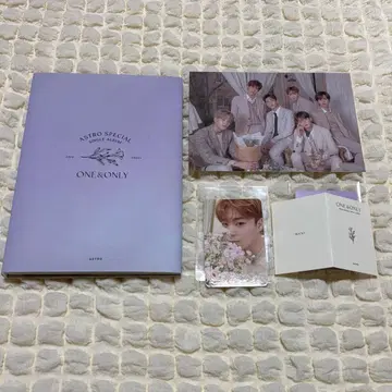 ASTRO SPECIAL SINGLE ALBUM ONE&ONLY