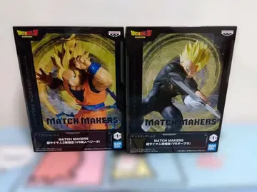 2개 세트 MATCH MAKERS 초사이어인 2 손오공 손오반