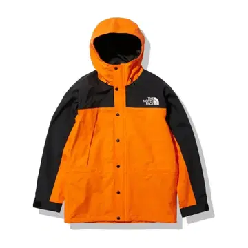 THE NORTH FACE 마운틴 라이트 자켓 레드 오렌지