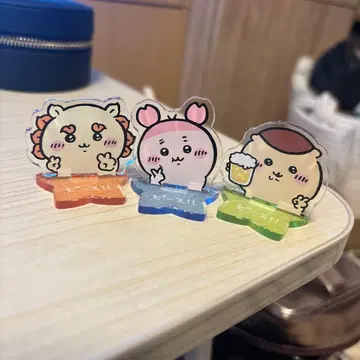 치이카와 (먼작귀) 아크릴 스탠드 3개 세트
