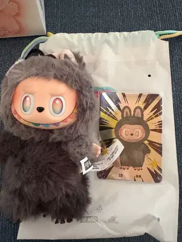 LABUBU 라부부 에너지 시리즈 시크릿 정품