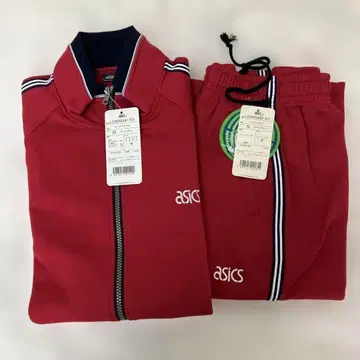 아식스 asics 저지 세트