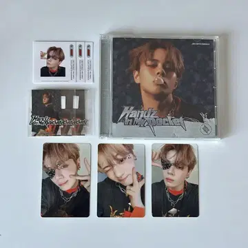 JO1 츠루보 시온 Handz In My Pocket FC반 솔로 재킷