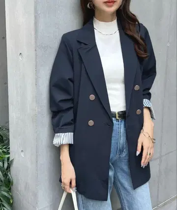 Futier land 네이비 자켓