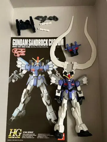 hg 1/144 구 키트 샌드록 커스텀