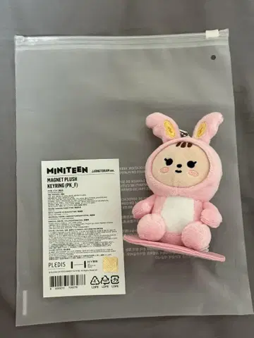 SEVENTEEN MINITEEN 마그넷 키링 정한