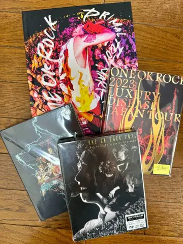 ONE OK ROCK 원옥 DVD 묶음 판매