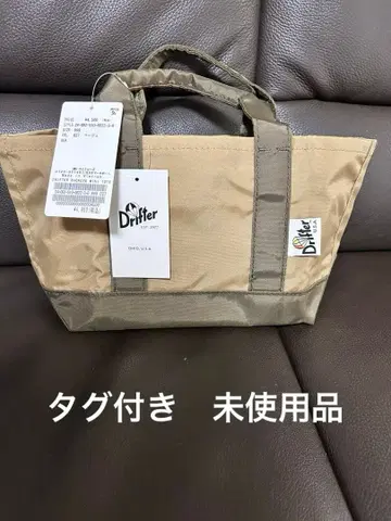 미사용 드리프터 미니 토트