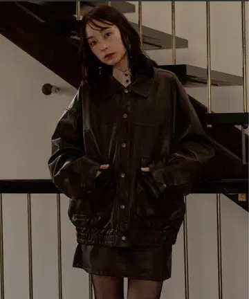 오버 디자인 블루종