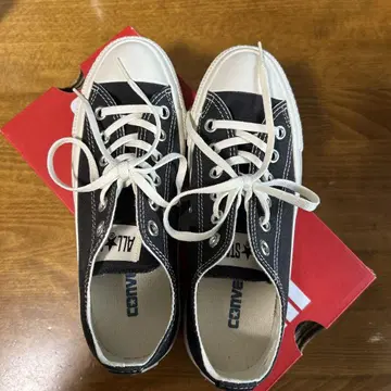 새상품급 CONVERSE ALL STAR 블랙 23.5cm
