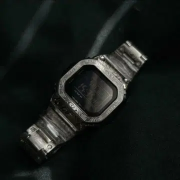 G-SHOCK 5610 시리즈 실버 조각 커스텀 키트