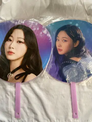 지젤 부채 showcase HYPERLINE aespa