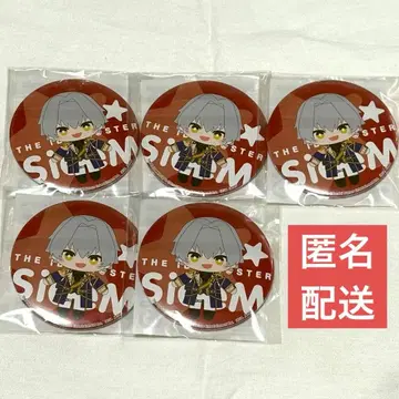 SideM 타카사키 렌 럭키 쿠지 캔뱃지