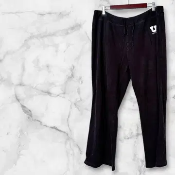 한정품 블랙 조거 팬츠 80% 코튼 러닝 워킹