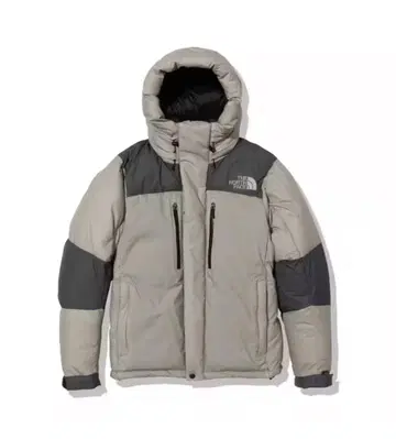 새상품 THE NORTH FACE 바르톨로 라이트 다운 자켓 그레이 L
