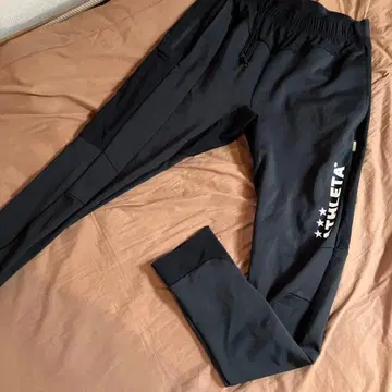 ATHLETA 블랙 조거 팬츠 L