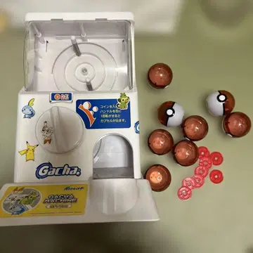 마치 정품! 포켓몬 가챠 머신 타카라토미