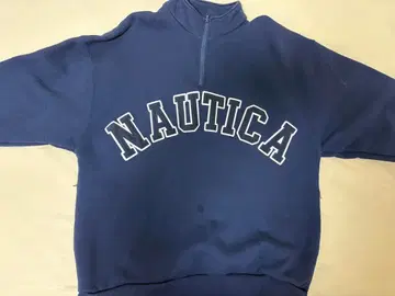 nautica 하프 지퍼