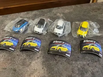 스즈키 스위프트 스포츠 ZC33S 1/64 스케일 4종 세트