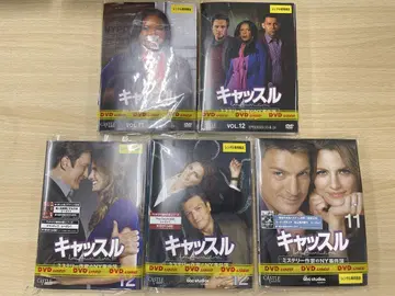 DVD 서양화 드라마 캐슬 미스터리 작가의 NY 사건부 시리즈 묶음 판매