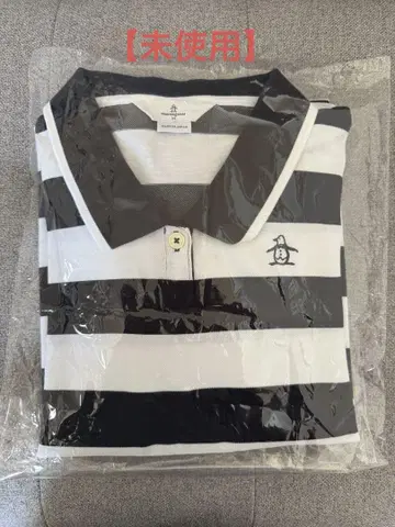 [ 미사용 새상품급 ] 먼싱웨어 Munsingwear 긴팔 피케 셔츠