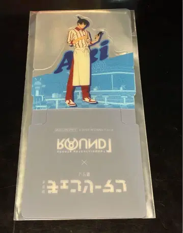 체인소 맨 하야카와 아키 라운드 원 콜라보 스탠딩 코스터