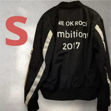 ONE OK ROCK Ambitions 2017 MA-1 자켓 S