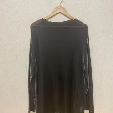 레이온 90% 긴팔 상의 사이즈 F AMERI