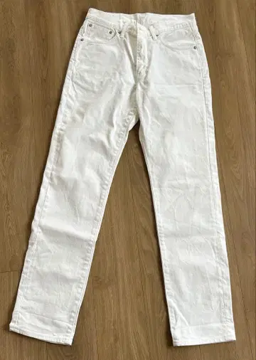 EDWIN 503 화이트 데님 팬츠
