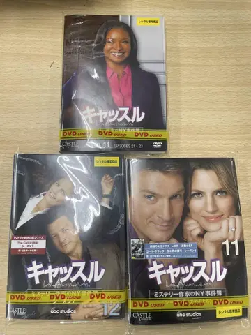 DVD 서양화 드라마 캐슬 미스터리 작가의 NY 사건부 시리즈 묶음 판매