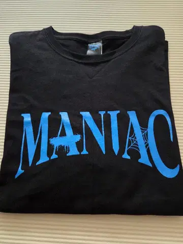 스키즈 MANIAC 티셔츠 M 사이즈