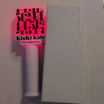[ 익명 배송 ] KinKi Kids 25주년 기념 응원봉