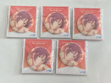 2Free! 오로라 빅 캔뱃지 Sparkle 마츠오카 린