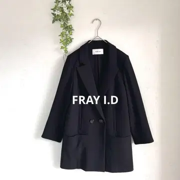 FRAY I.D 프레이 아이디 새상품급 일본제 더블 자켓 블랙