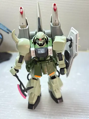 건담 프라모델 HG 1/144 블레이즈 자쿠 워리어 완성품