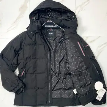 택 포함 새상품 2way XL 빔즈 베이직 퀼트 다운 자켓
