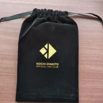 KOICHI DOMOTO 공식 팬클럽 파우치