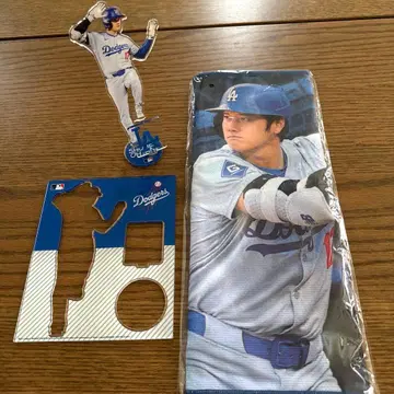 오타니 쇼헤이 피규어 타월 아크릴 스탠드