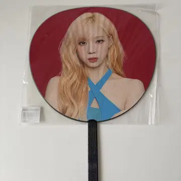 aespa 부채 윈터