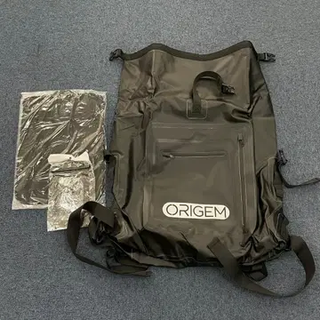 ORIGEM 55L 블랙 백팩 방수 드라이백