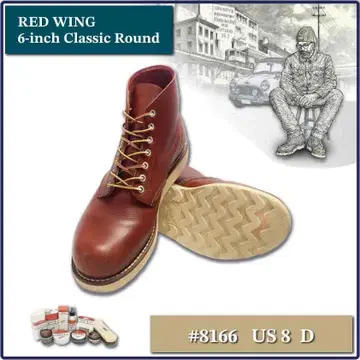 RED WING 6-inch Classic Round #8166 US8D