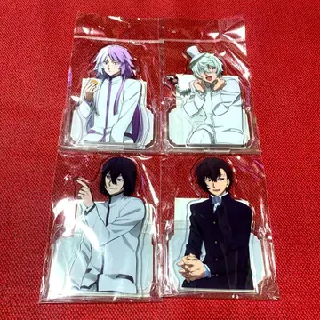 문호 스트레이독스 AGF 4월 바보 아크릴 스탠드 다자이 시그마