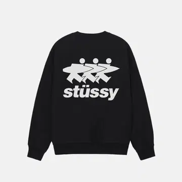 Stusy SS24 SURFWALK CREW SWEATER